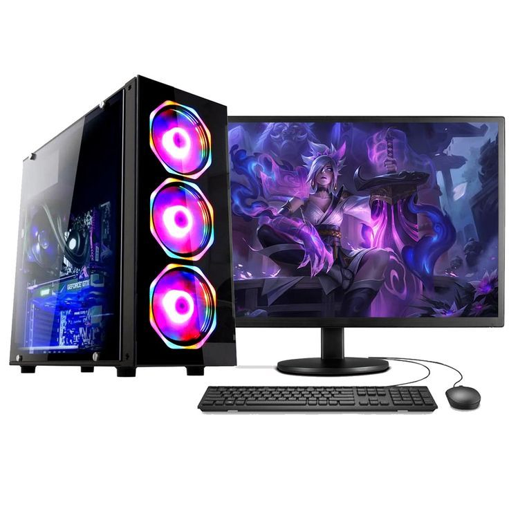 PC RAKITAN GAMING AMD RYZEN 7 8700 DDR5 32GB SSD 512GB | FULLSET