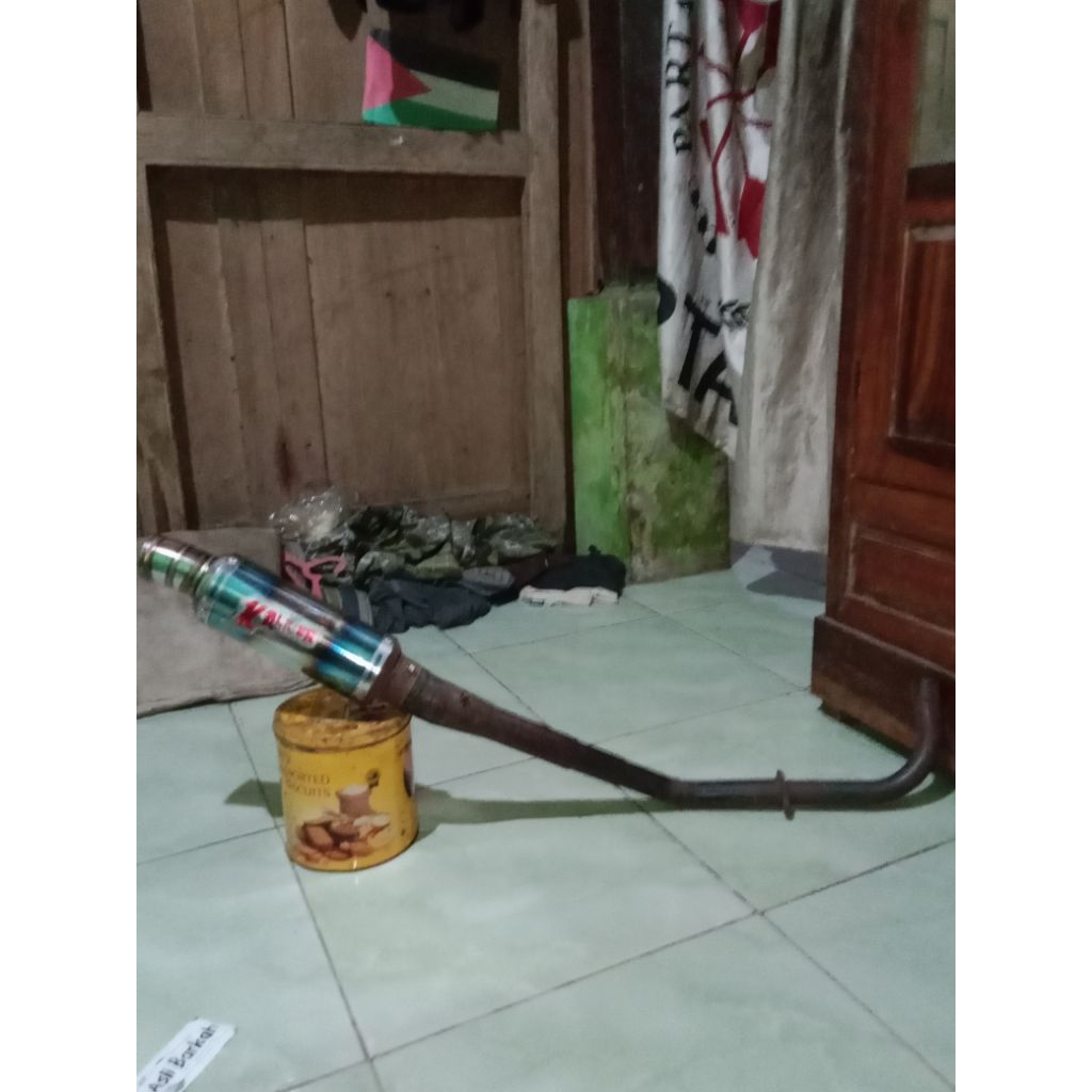 knalpot road race jupiter z