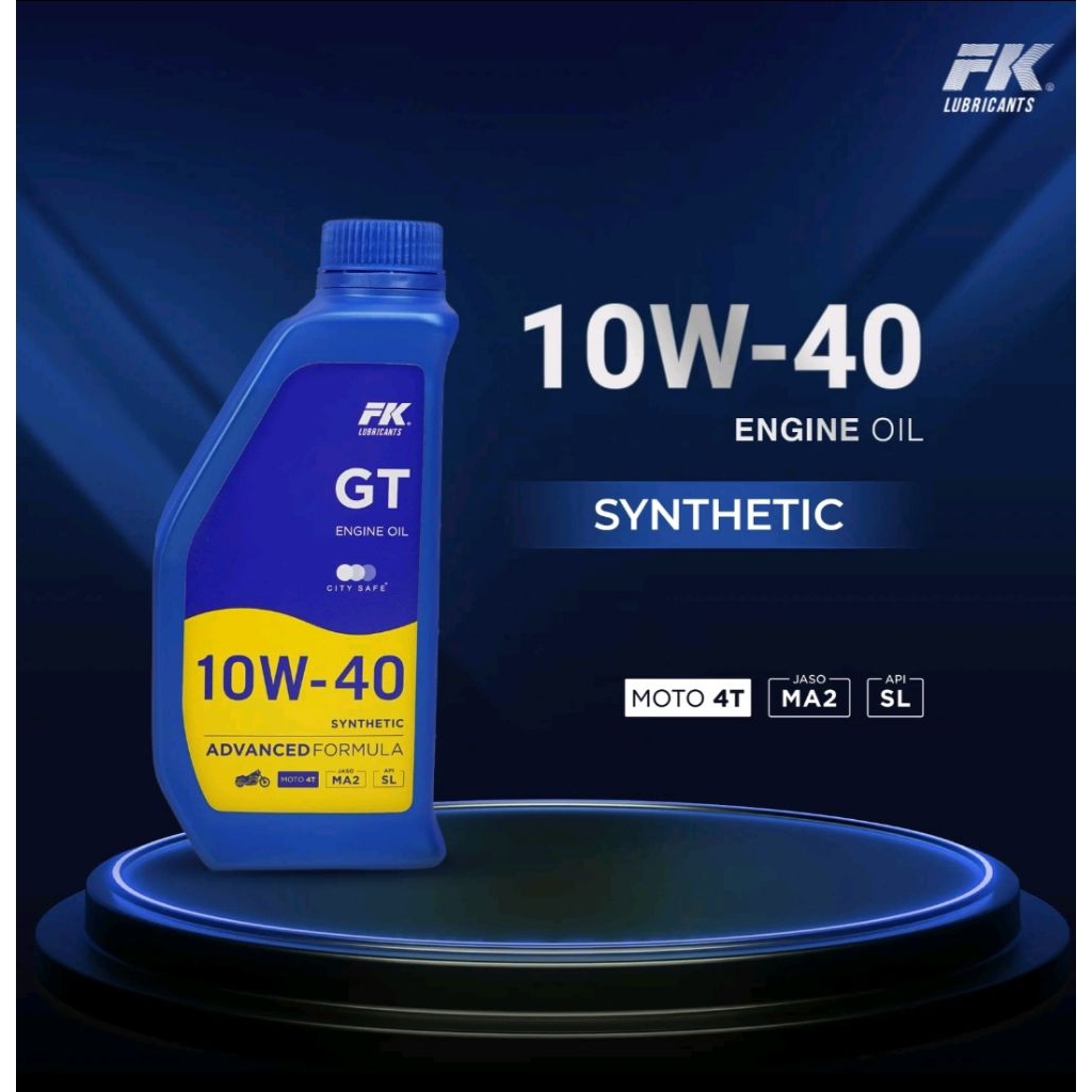 oli fk massimo, motor, gt sl, 10w40, 1 liter