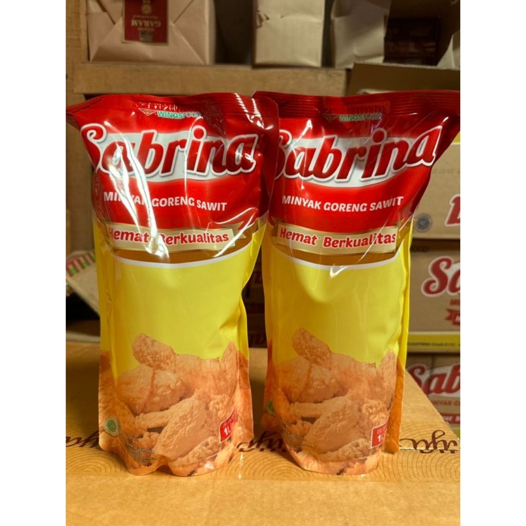 

SABRINA 2 PCS MINYAK GORENG TERMURAH