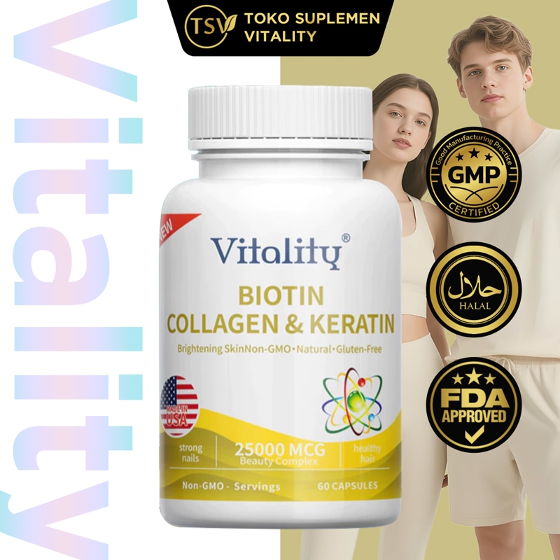 Biotin Kapsul Biotin Biotinrambut Biotin Collagen Biotin Collagen Biotin + Zinc Rambut Tumbuh Cepat