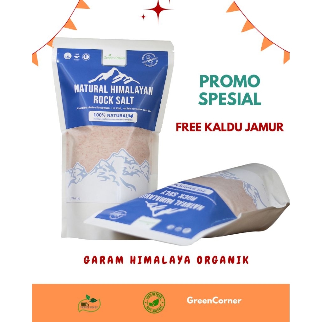 

Himalayan Salt Green Corner 500 gr