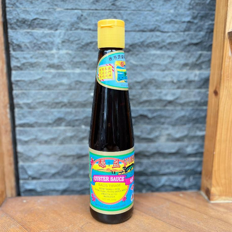

Yuen Yick Oyster Sauce / Saus Tiram Yuen Yick 510gr