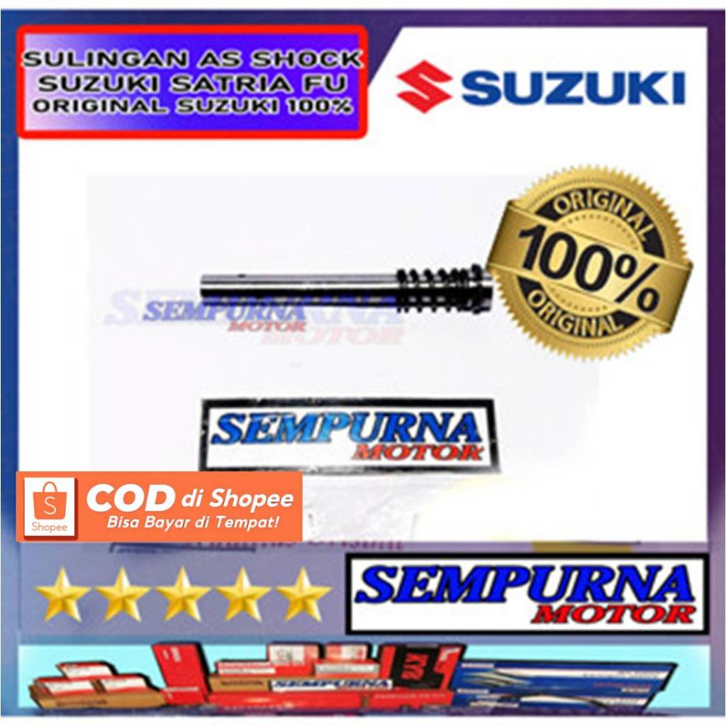 51146-31CB0L000 Suling Shock Sulingan Shock Depan Suzuki Satria FU 100% Original Suzuki Asli Ori SGP
