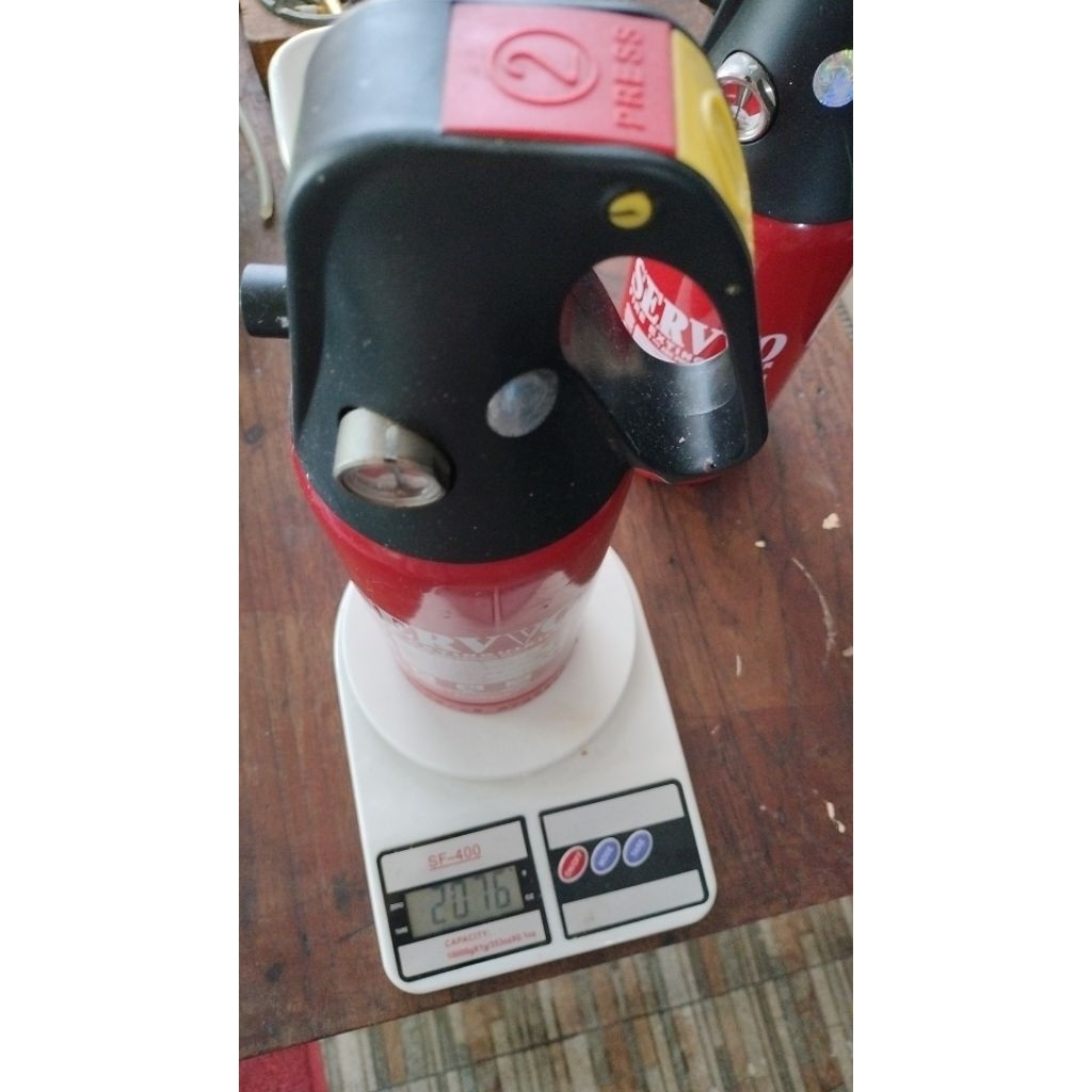 apar mobil portable ORI mobil servvo protera 1 kg ready Surabaya