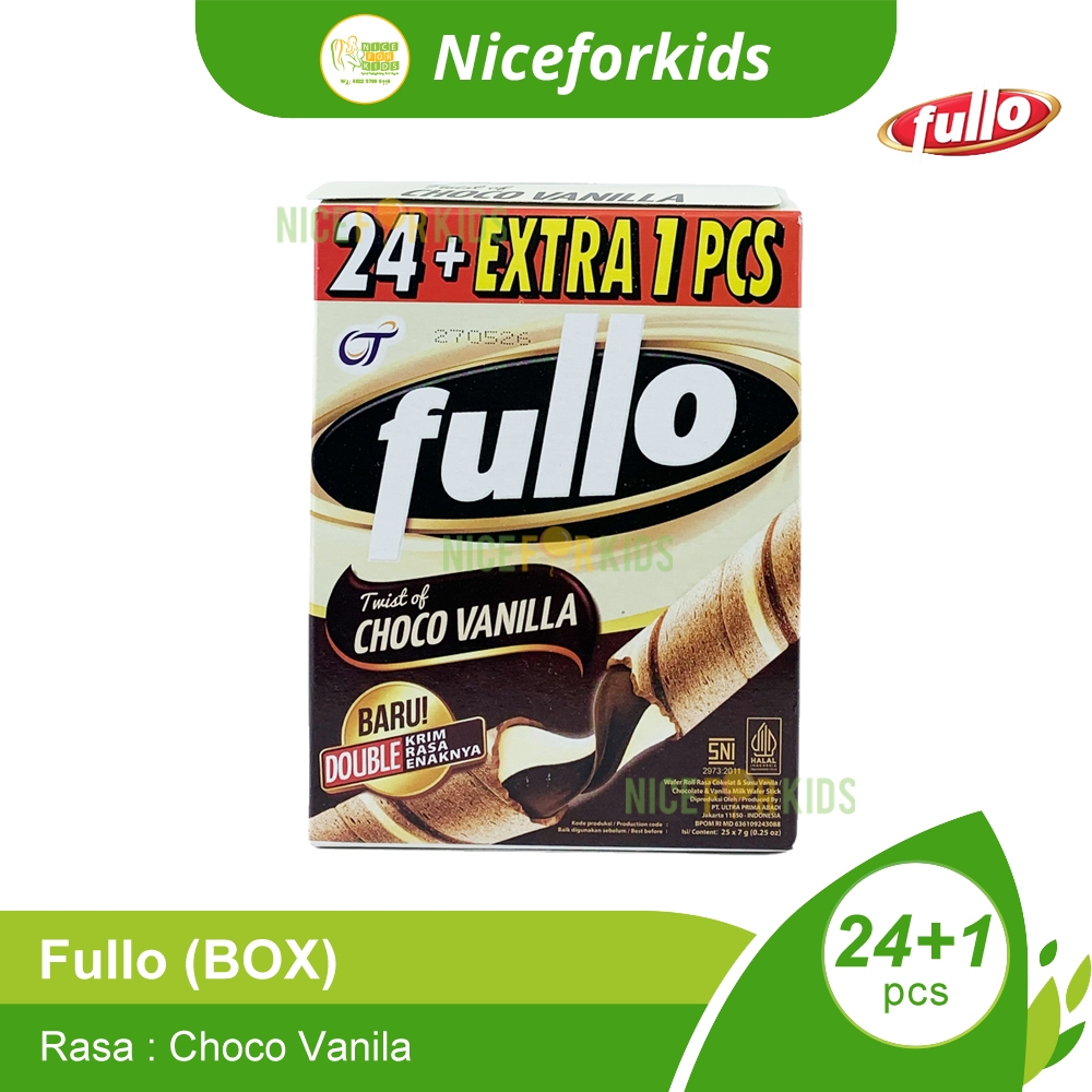 

Fullo Stick 7gr Isi 24pcs / Fullo Wafer Roll
