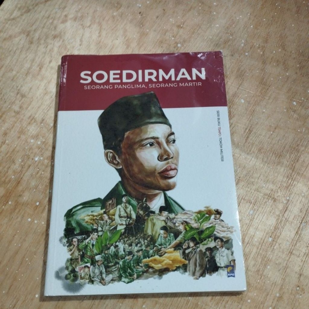 Buku Original Soedirman Seorang Panglima Seorang Martir