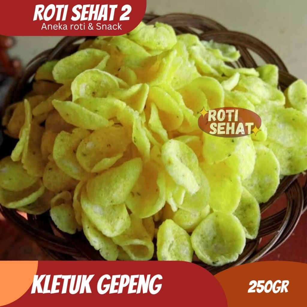 

KLETUK BULAT dan PIPIH khas Wonosobo
