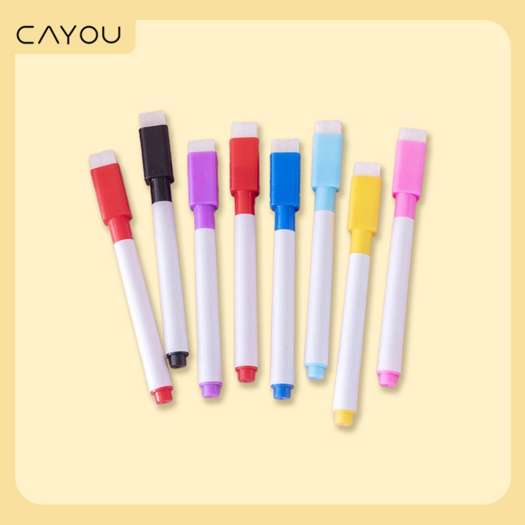 

Spidol Warna 2-in-1 dengan Penghapus | Spidol Anak Multifungsi untuk Mewarnai, Gambar, dan Belajar | Aman Digunakan | Mudah Dibersihkan Cocok untuk Sekolah | Aktivitas Kreatif, dan Hadiah Edukatif Stationery