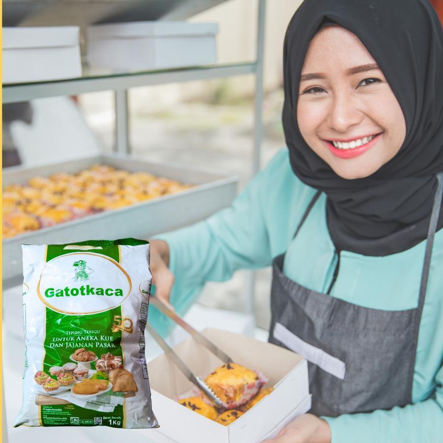 

Tepung Roti Gatot Kaca 1 Kg Tepung Terigu Untuk Berbagai Aneka Kue Dan Jajanan Pasar Terigu Serbaguna