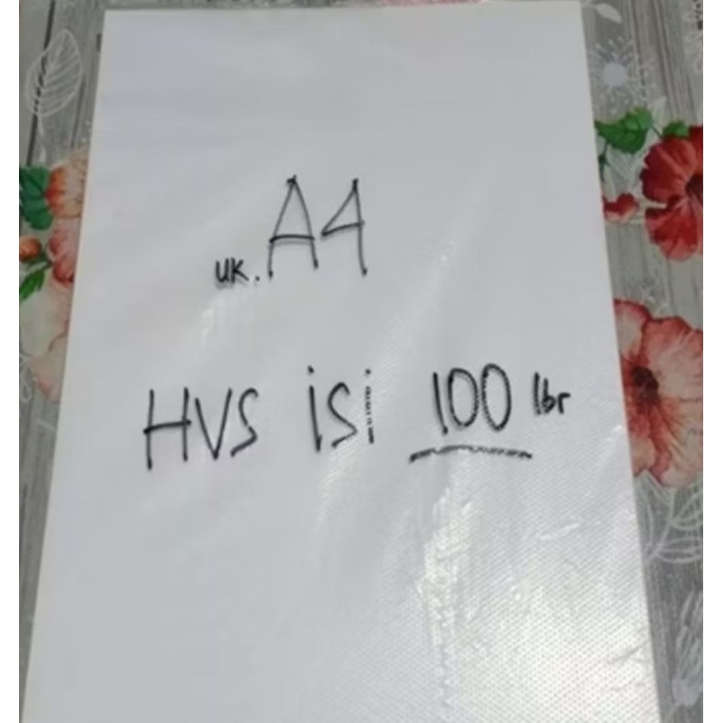 

Kertas HVS satuan 50-100pcs Paper One