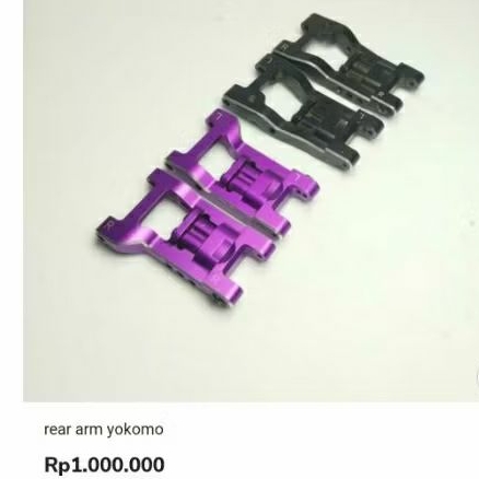 rear arm yokomo yd2 series