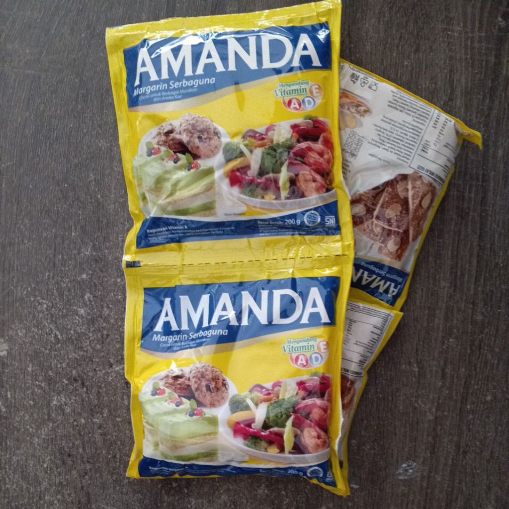 

MARGARIN AMANDA 200 GRAM