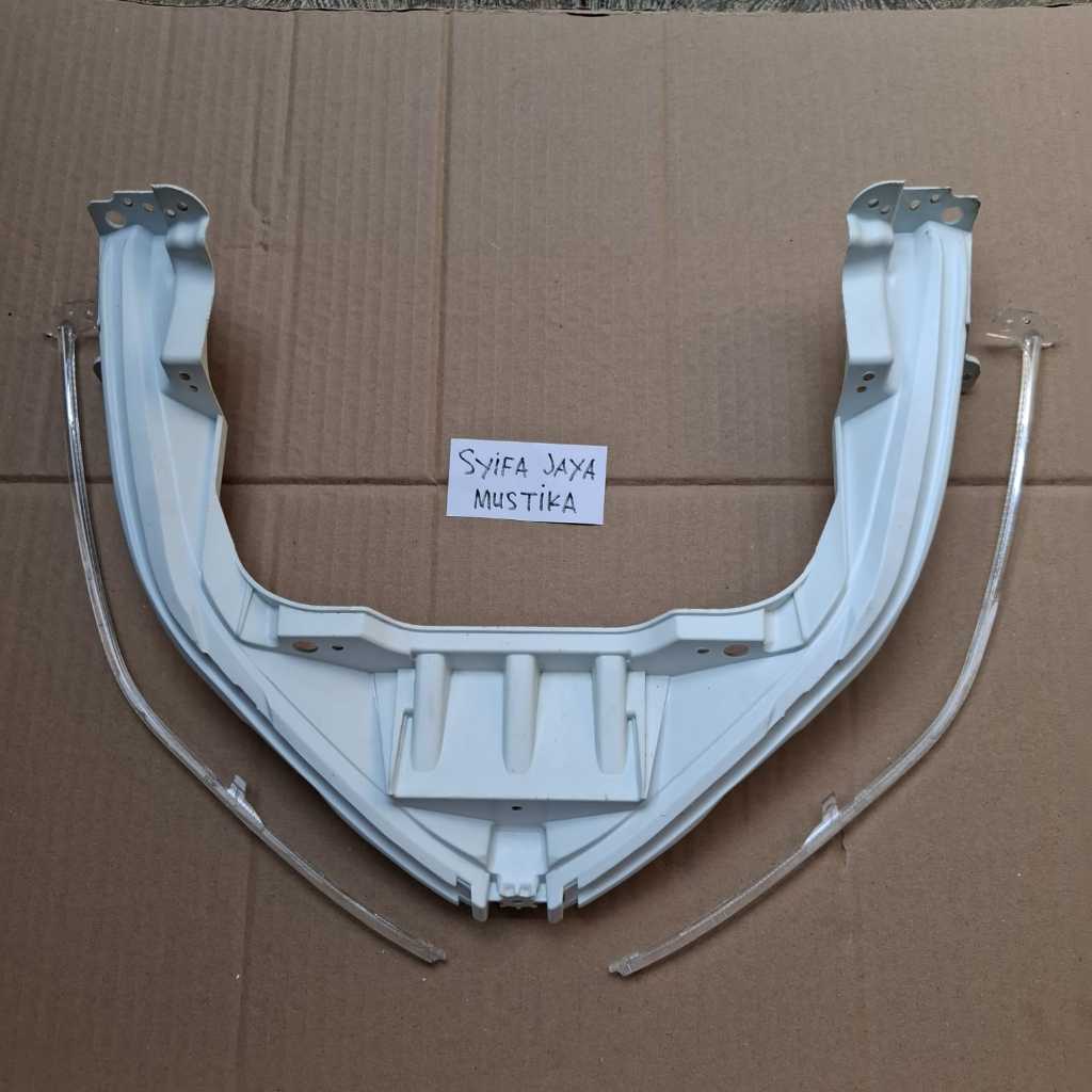 dudukan alis akrilik new aerox connected