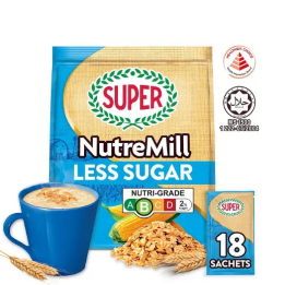 

Super Nutremill Less Sugar Instant 3 In1 Cereal Drink