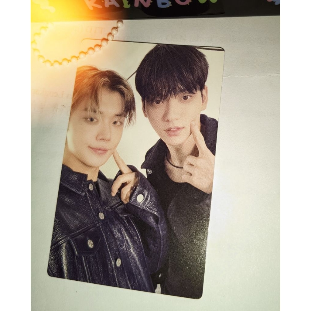 OFFICIAL TXT TOMORROW X TOGETHER KPOP YEONBIN PC PHOTOCARD YEONJUN SOOBIN UNIT GBGB LIM A