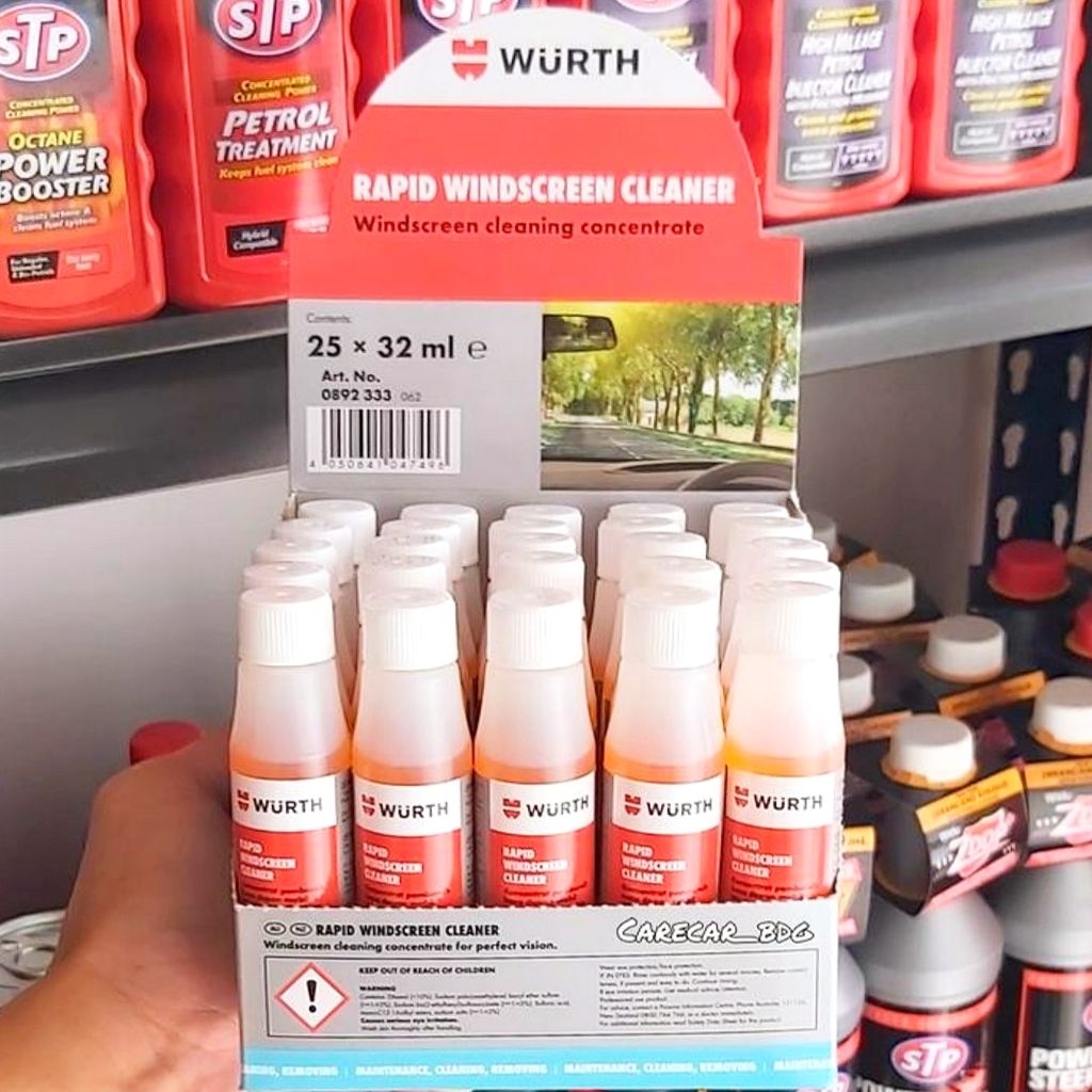 Wurth Cairan Pembersih Kaca Mobil