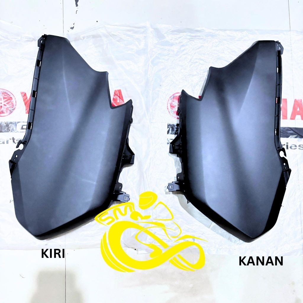 BODY COWLING NMAX NEW HITAM DOFF ORIGINAL YAMAHA