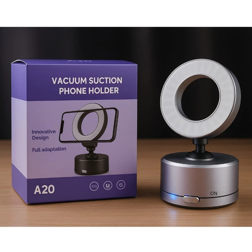 Holder HandPhone Mobil 180* Car Phone Holder / Phone Holder Magnet / Magnetic Phone Holder / Phone H