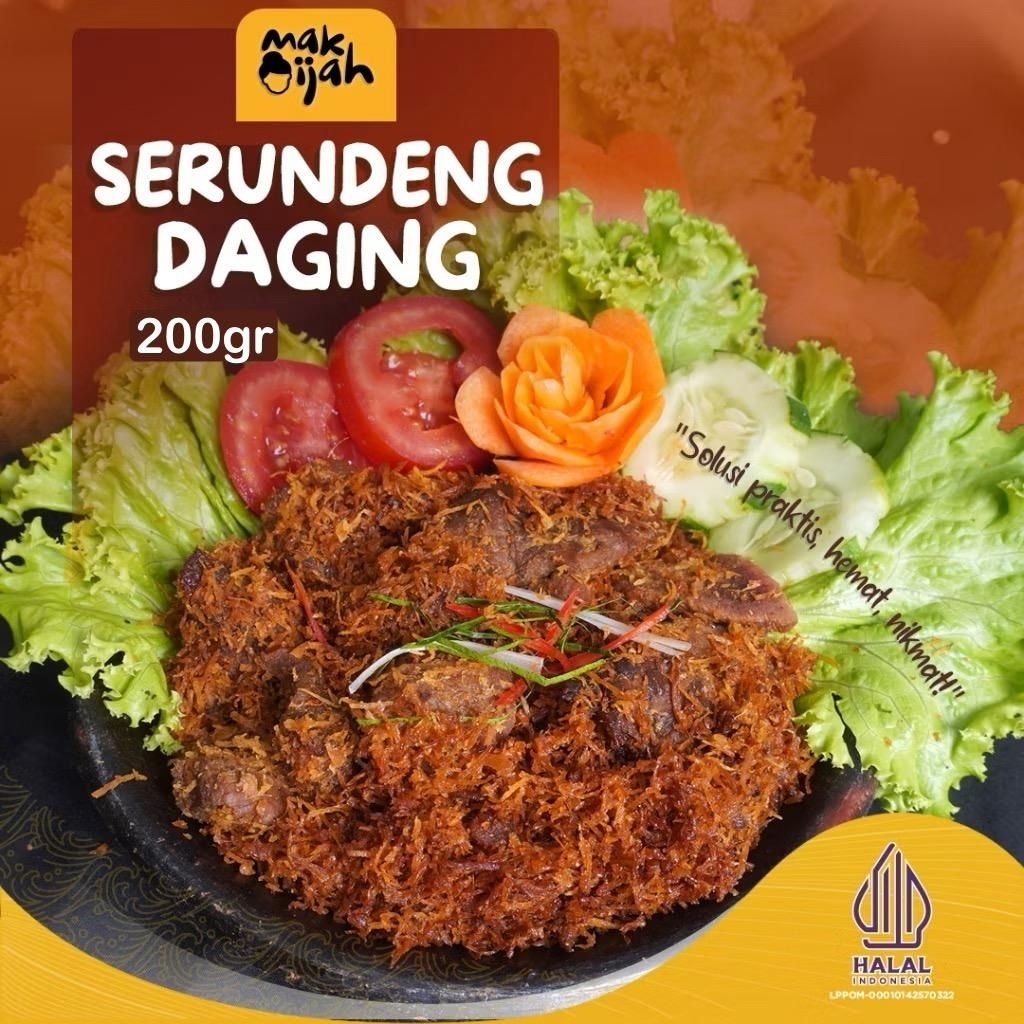 

DAGING SAPI SERUNDENG DENDENG RAGI SRUNDENG ABON SAPI KELAPA PARUT SIAP MAKAN