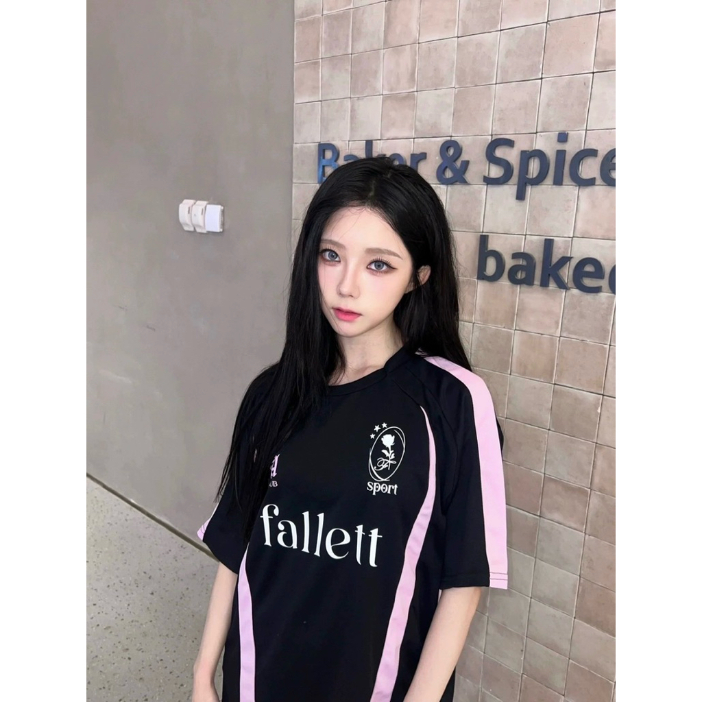 Kaos Over Size Flower / Kaos fallett (Ready)