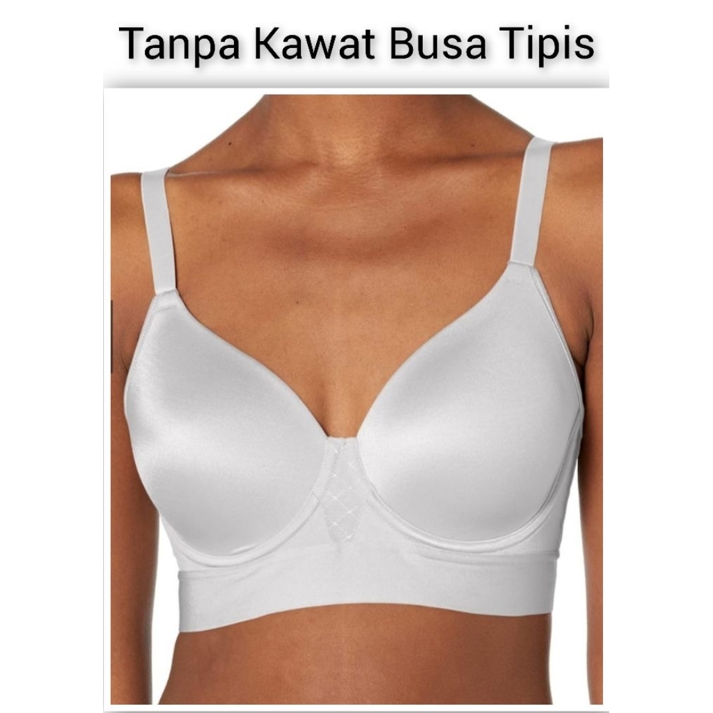 BRA BIGSIZE JUMBO TANPA KAWAT BUSA TIPIS SIZE 36D 36DD 38C 38D 40D 40DD 42C 42D 42DD SISA EKSPORT.