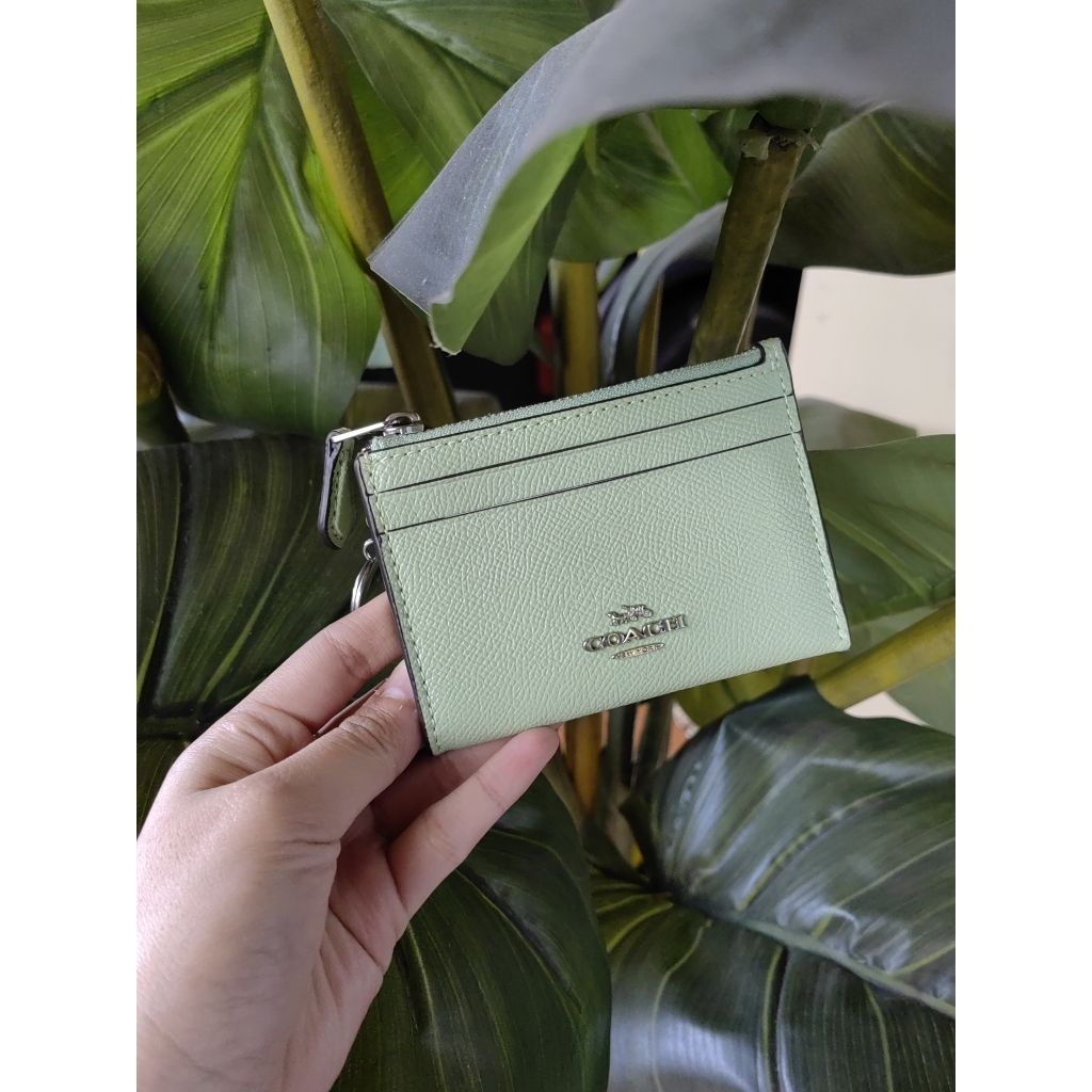 Card case Coach mint