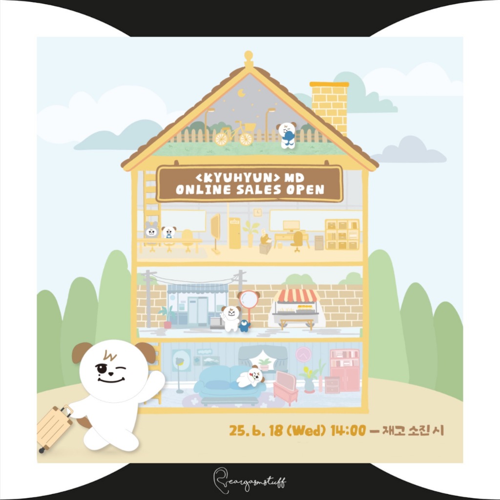KYUHYUN CHO KYUMAE OFFICIAL MD / MERCH / MERCHANDISE