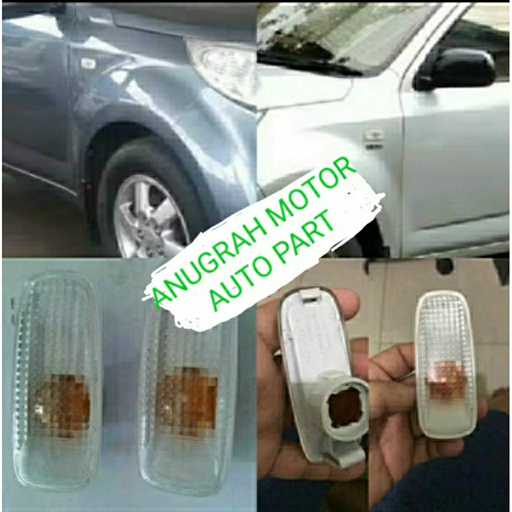 Lampu Sein Sen Fender Samping Daihatdsu Terios/Toyota Rush original 2006-2015