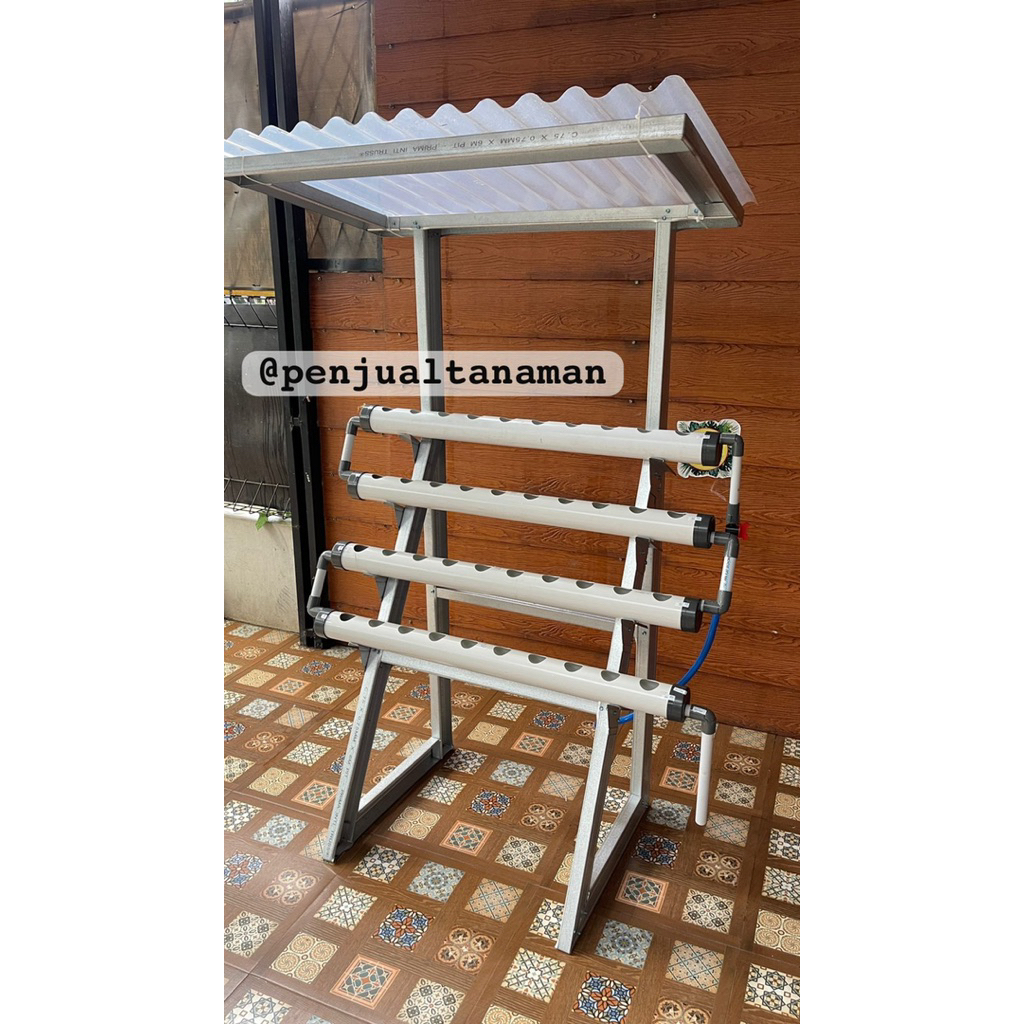 HIDROPONIK PREMIUM BAJA RINGAN KIRIM SELURUH INDONESIA