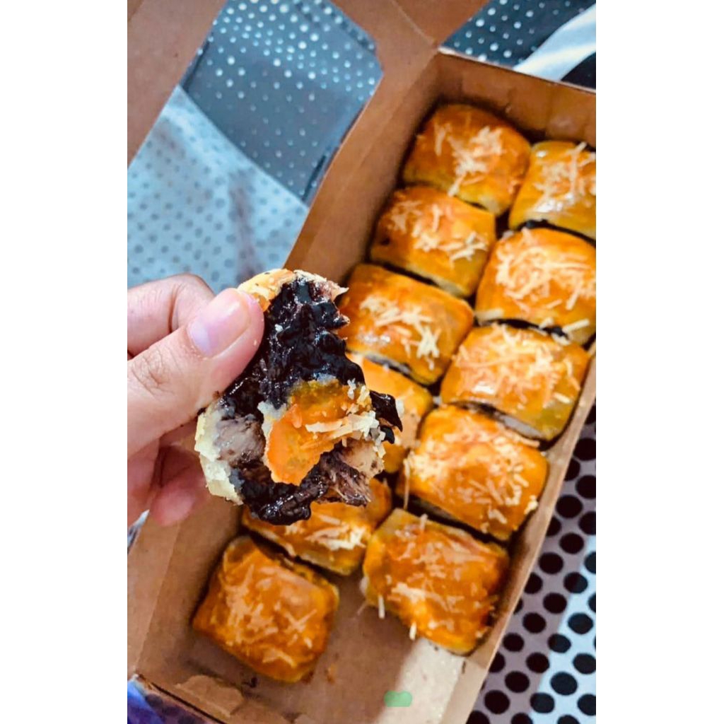 

Bolen Pisang Coklat Lumer