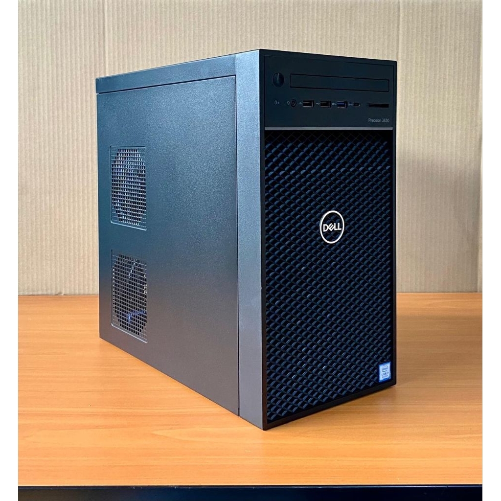 PC DELL PRECISION 3630 INTEL XEON E2124G RAM 64 GB SSD 512