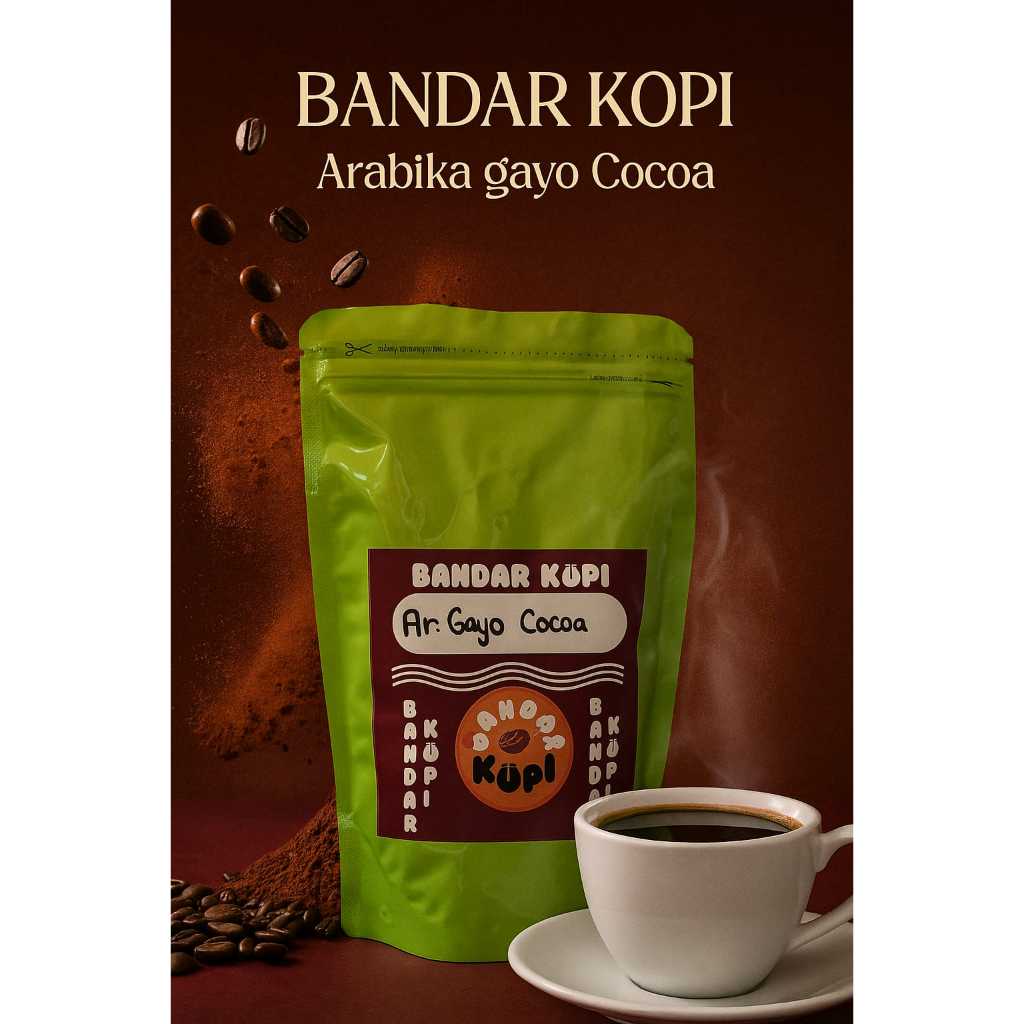 

Bandar Kopi Arabika Gayo Cocoa