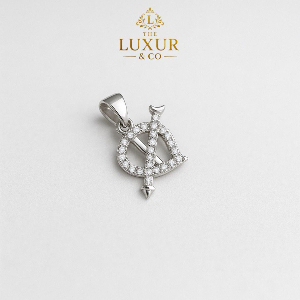 Liontin tabur zircon