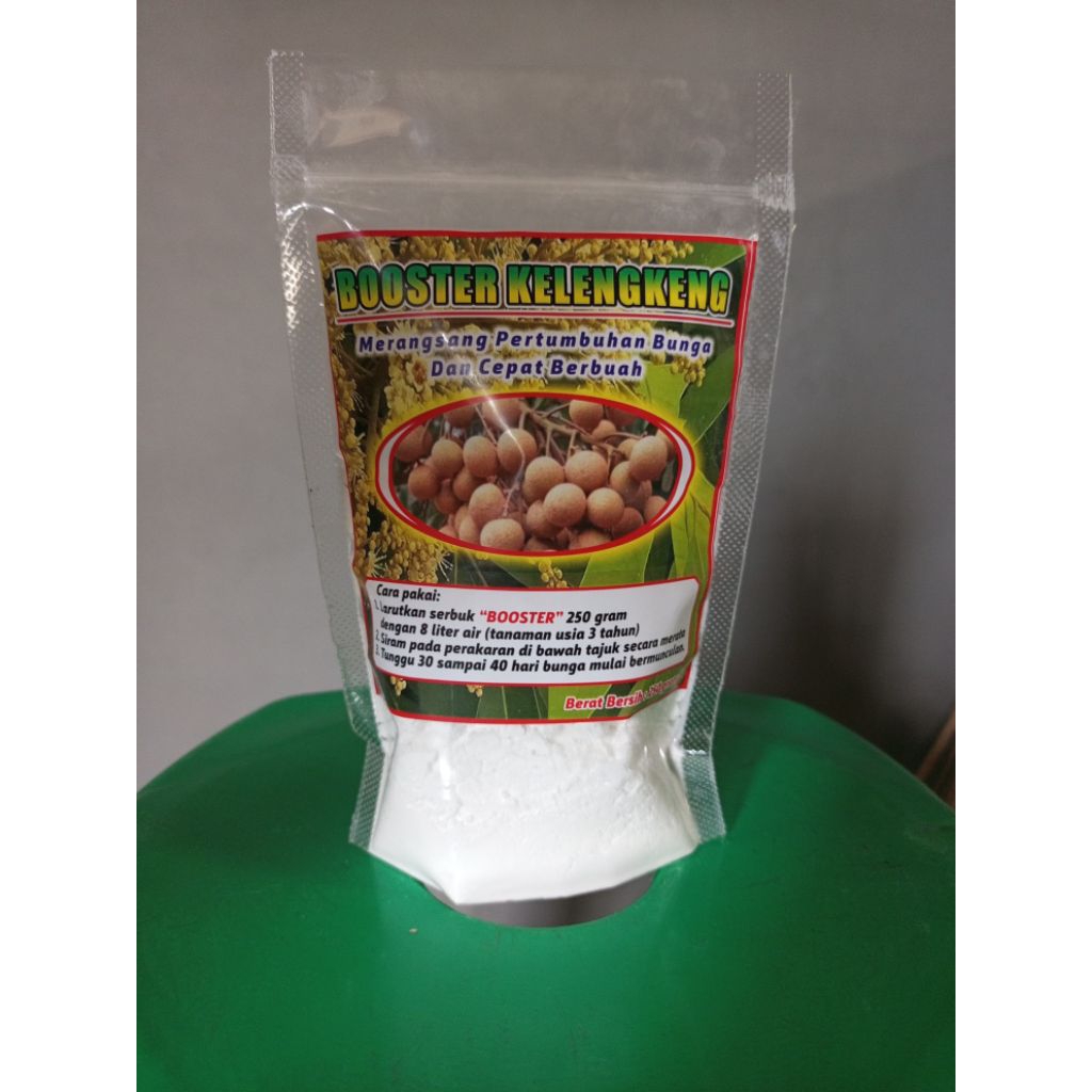Booster Kelengkeng kclo3 murni 250gram
