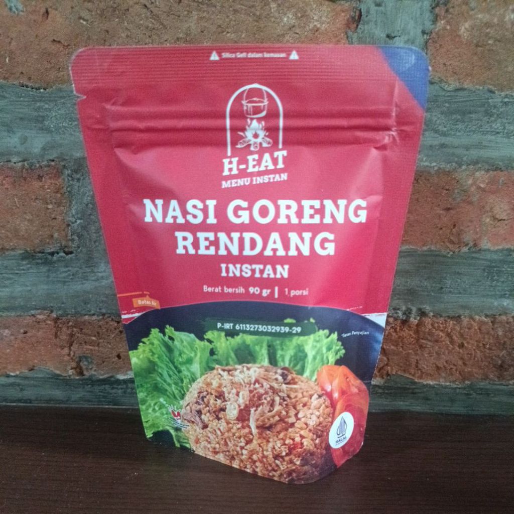 

Nasi Goreng Rendang Instan