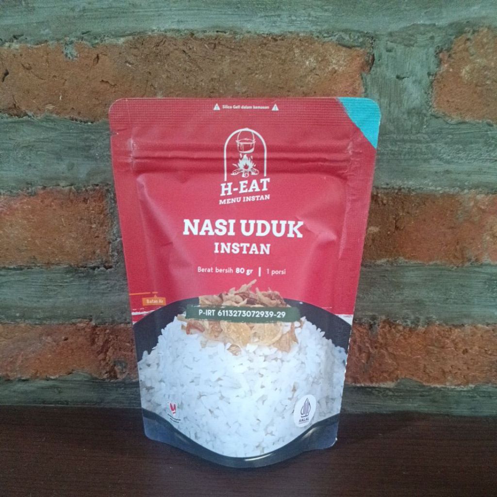 

Nasi Uduk Instan