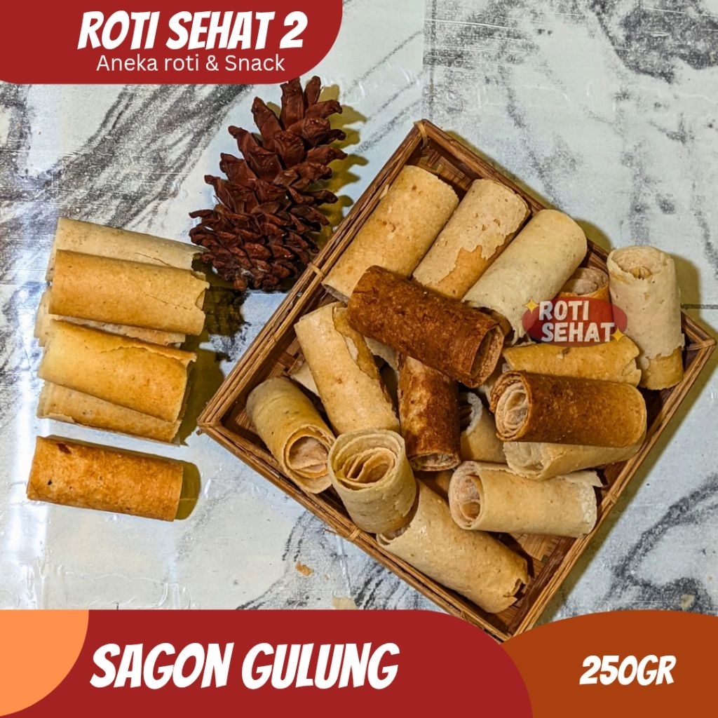 

SAGON GULUNG / KUE SAGON KELAPA / SAGON KETAN KELAPA / SEMPRONG GULUNG KELAPA
