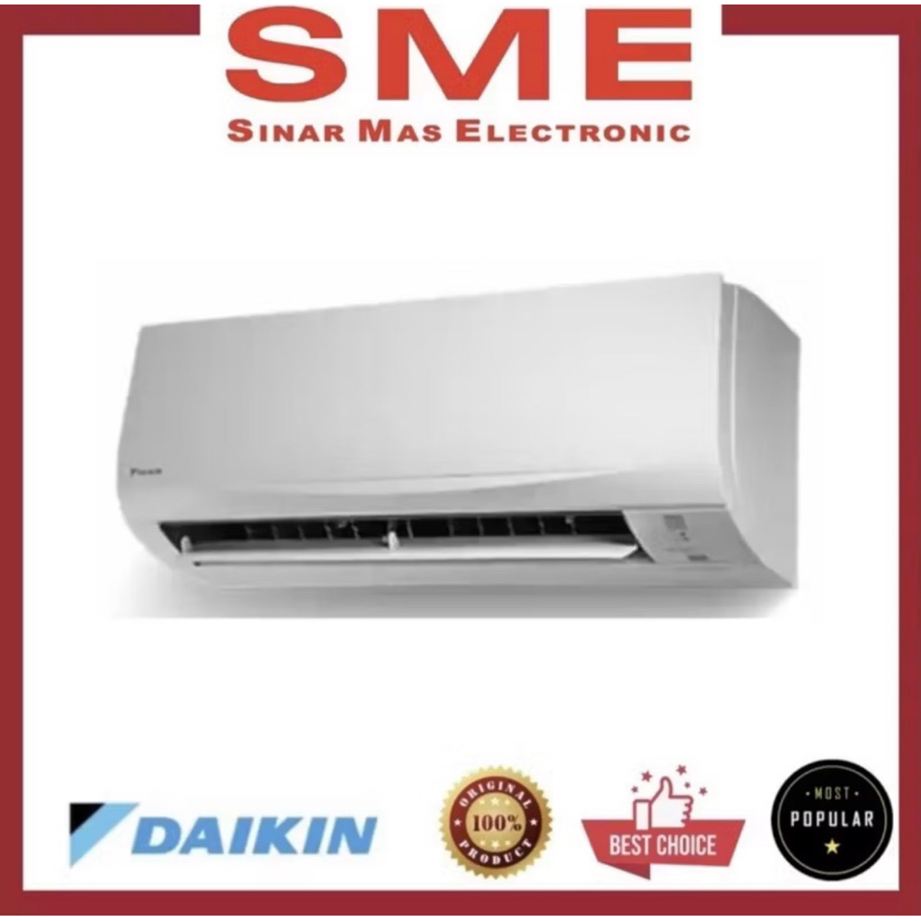 AC DAIKIN 1 PK INVERTER THAILAND