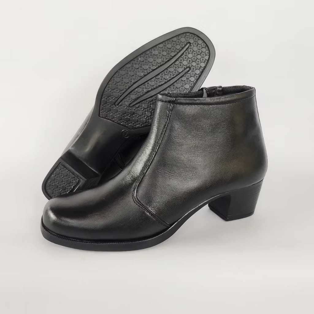 Sepatu Boot PDH Wanita  Sepatu Kerja Sepatu Sekolah  PDH KOWAD POLWAN