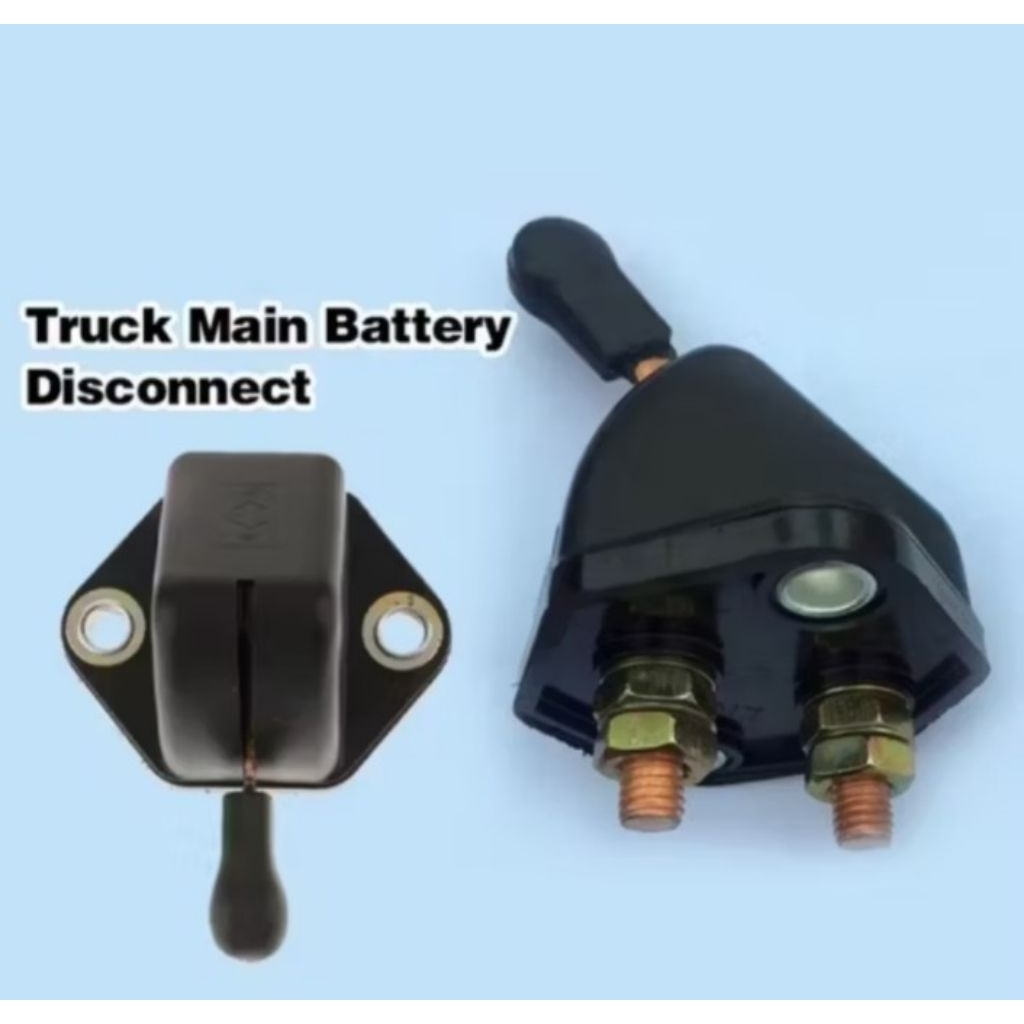 NEW SAKLAR SWITCH PEMUTUS ARUS AKI MOBIL SAKLAR BATTERY ACCU MESIN MOTOR