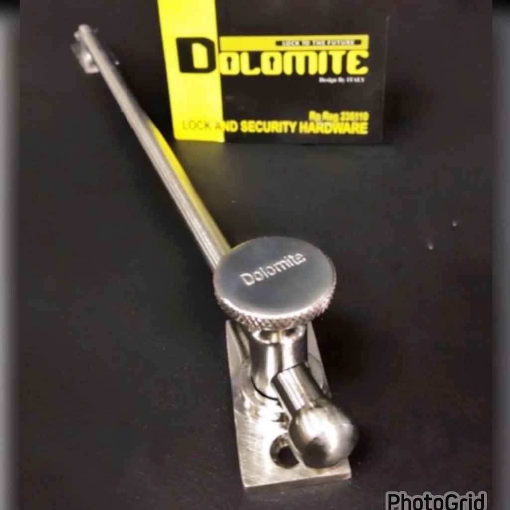 promo Lamskar putar Dolomite stainless steel padat Lamskar jendela penahan jendela hak angin jendela