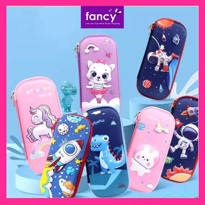 

Tempat Pensil 3D Anak Sekolah | Bahan EVA Squishy