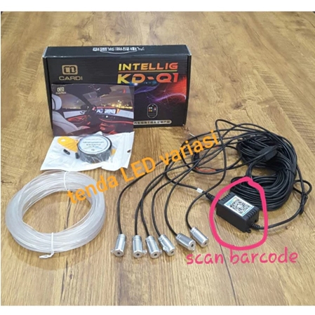 LAMPU INTERIOR LED mobil APPS BISA UNTUK IOS & ANDROID