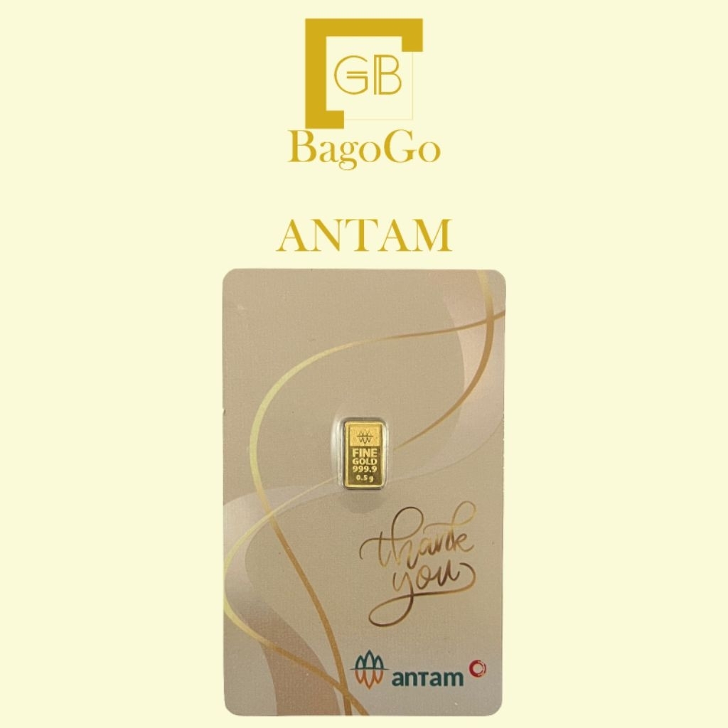 LM Emas ANTM Hartadinata Thank You Series 0.5 Gr