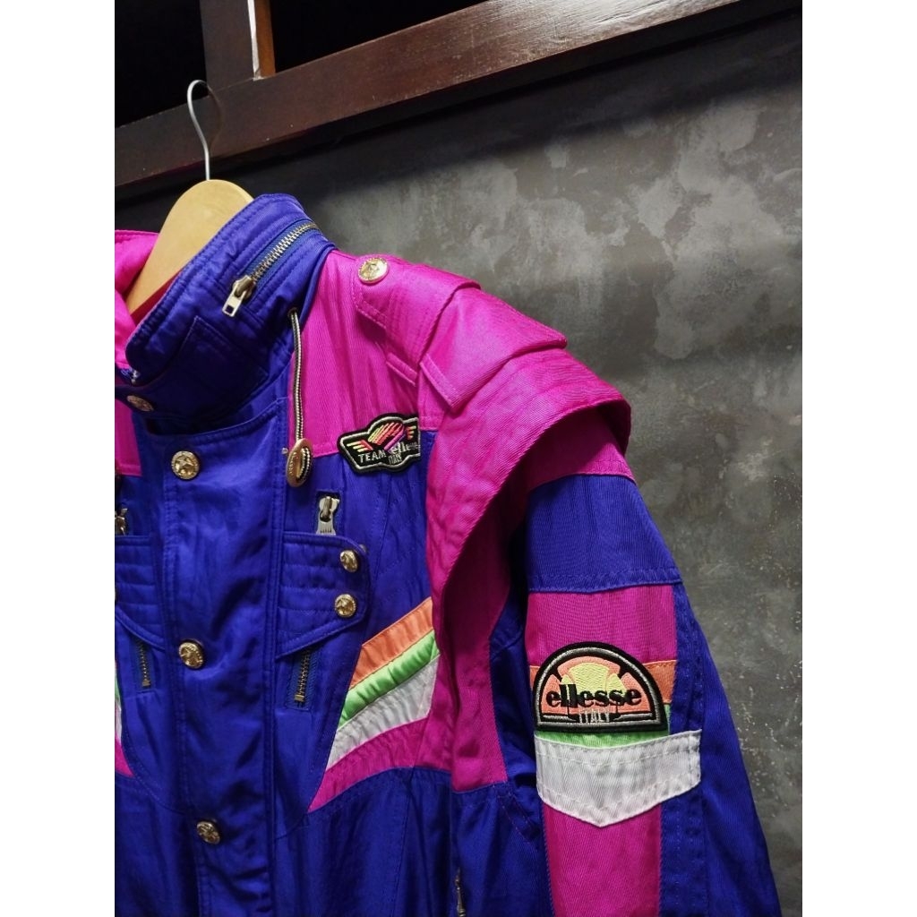 Ellese x Goldwin Vintage Ski Racing