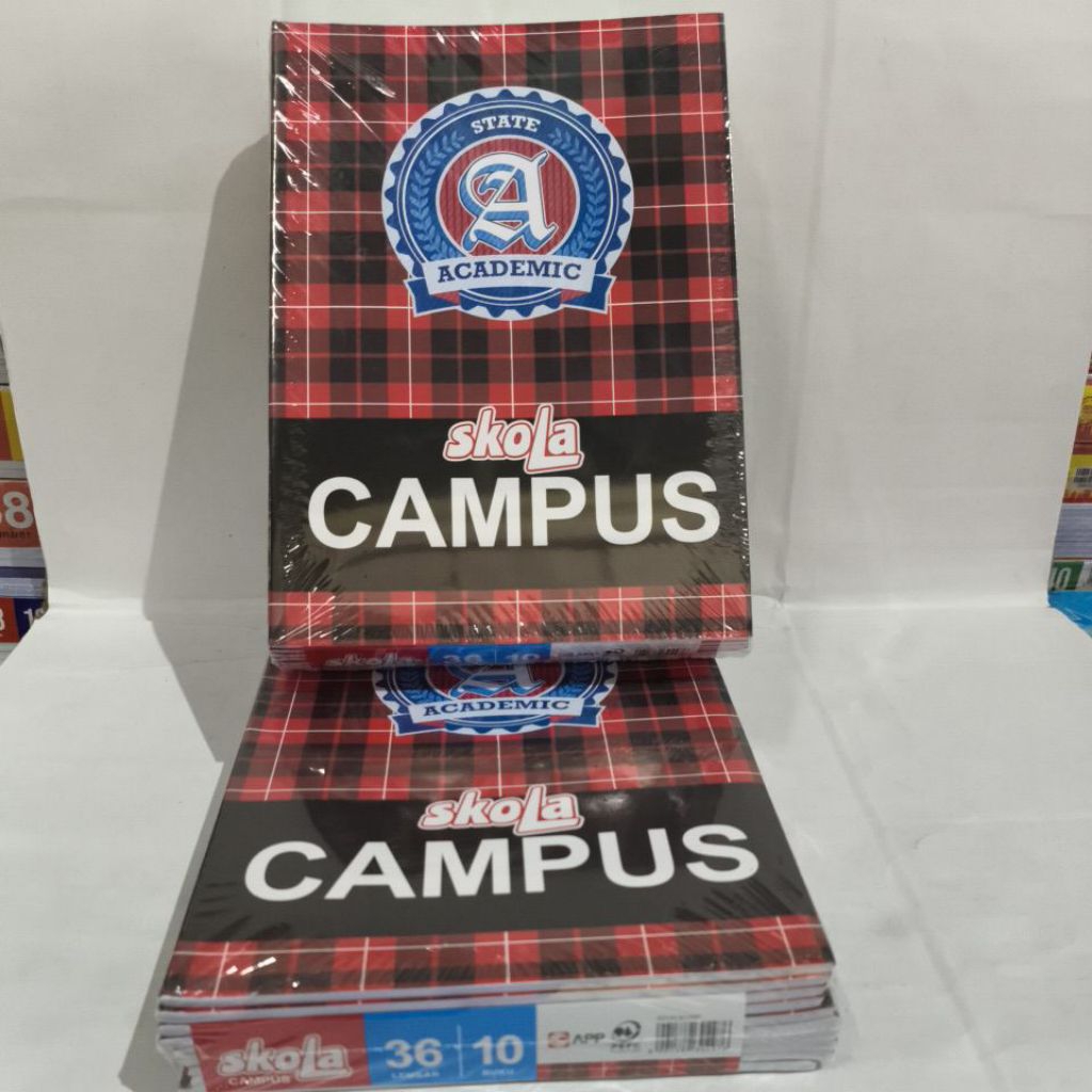 

Ay00! Campus Skola 36 Lembar 10 Buku / Pack