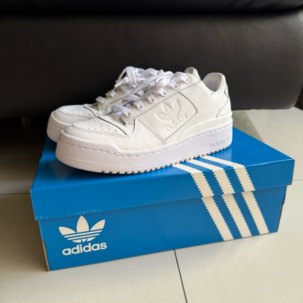 [PRELOVED - like new] ADIDAS Shoes Originals Forum Bold Women - Size US 5,5 / UK 4 / 22,5 cm