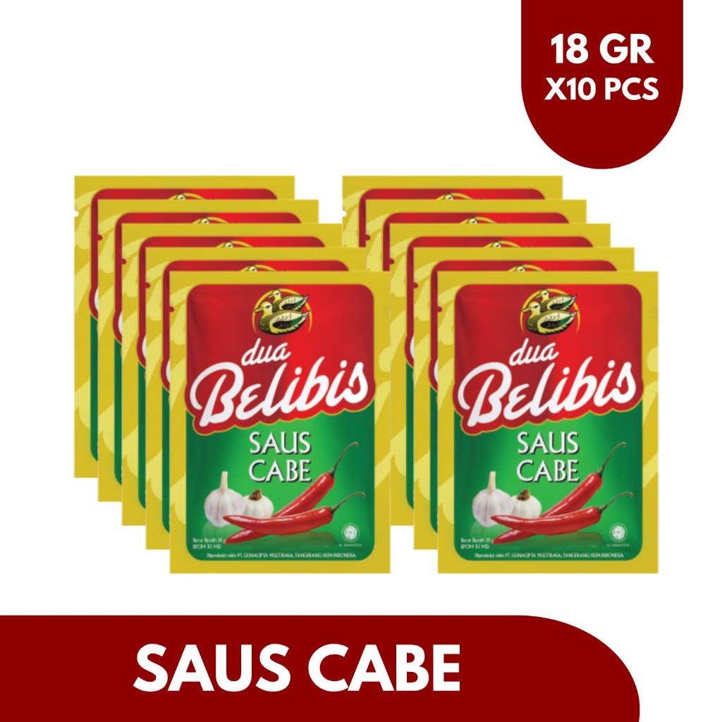 

SAOS CABE (Sachet) 18 gr