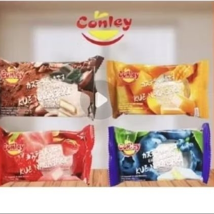 

MOCHI CONLEY/KUE NAGASAKI KHAS JEPANG ANEKA RASA